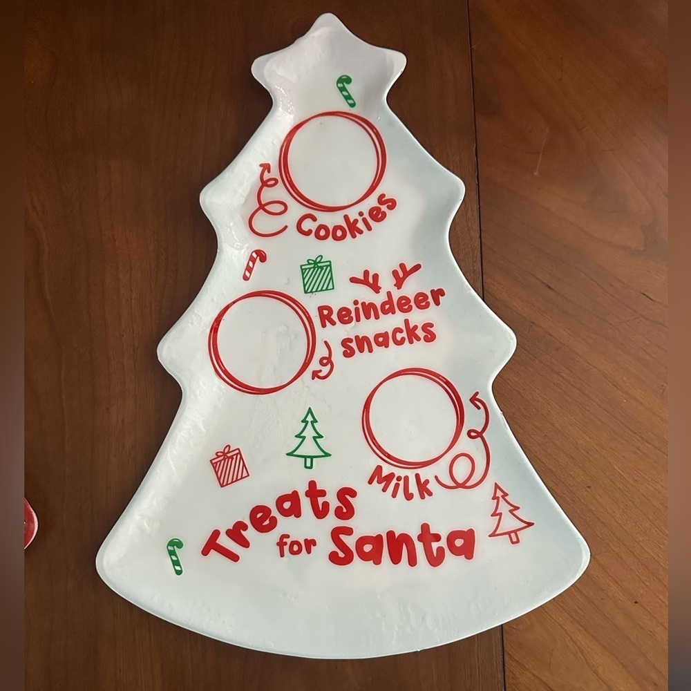 Handmade Treats for Santa tray!